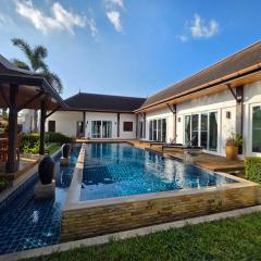 Tara9-Orientel Villa 4BR private pool Layan Beach