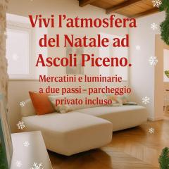 Fascino in Centro with private parking and 2 bedrooms & 2 bathrooms
