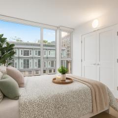 Bright and Spacious 2-Bed Home Steps from Stadium District