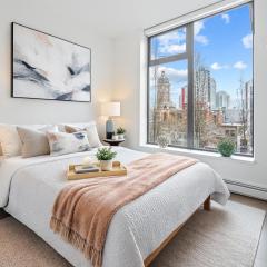 Upscale 2BR Suite with Cozy Vibes Ideal for Families and Long Stays