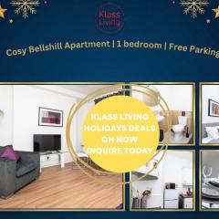 Cosy Apartment by Klass Living Bellshill