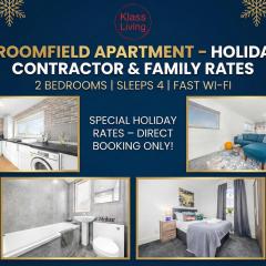 Broomfield Apartment by Klass Living Airdrie