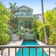 Sunlit Glasshouse Oasis with Private Pool