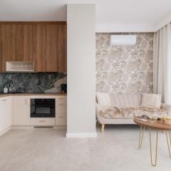 Elegant Studio in Katowice with Gym Sauna & Cinema by Noclegi Renters