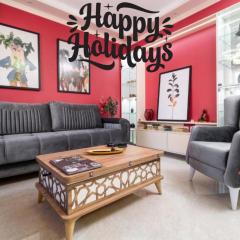 Modern & Elegant City Center Apartments