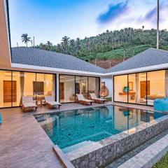 Villa Jasmin Escapade Tropicale Moderne avec Piscine Privée à Lamai