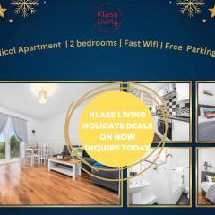 Nicol Apartment by Klass Living Airdrie