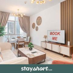 StayShort - Cozy 1BR Gem in Marina with City Views