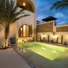 Mahandita Uma II 2BR Mediterranean Villa with Ricefield View