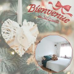 Le Nid Douillet à 1h de Paris-Gare à 5 min à pied, logement entier