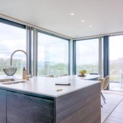 Luxurious penthouse with stunning view