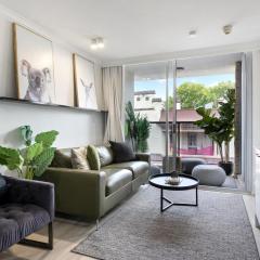 Stylish 1-Bedroom Stay with Balcony & Amenities