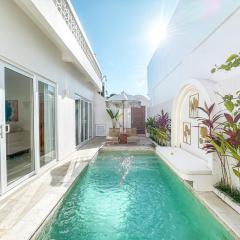 Serenova - Peaceful 2BR Villa with PvtPool and Rooftop