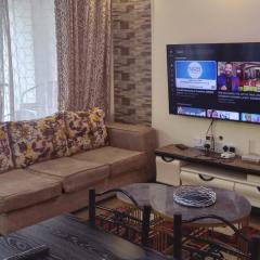 Affordable two bedroom apartment with heated swimming pool fully equipped gym ample parking space and relaxing rooftop with breathtaking views