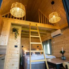 Glamping Happiness - Natural Pool & Wellness