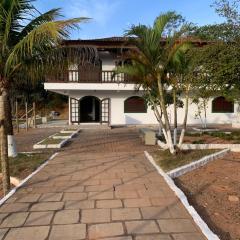 Pousada Flat Royal Suíte com varanda e rede