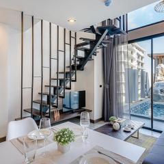 Duplex 1 BR Apt UTL B112 - Direct Pool Access