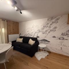 Praz-sur-Arly , Appartement 2 pièces entièrement rénové en 2025 "Le Cervin"