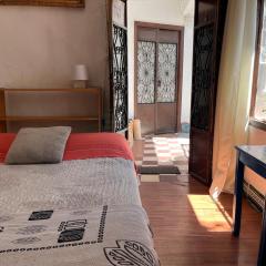 Habitación doble con terraza en el Albayzin