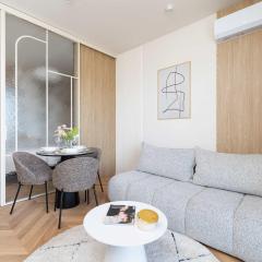 Comfortable Studio in Katowice with Gym Sauna & Cinema by Noclegi Renters