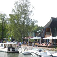 in a prime location by the water in Plau am See