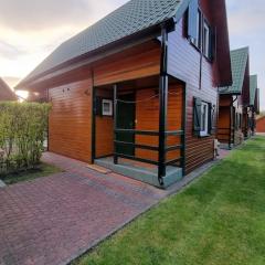 Two-story holiday homes with terraces