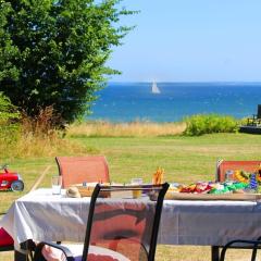 Fjellerup met uitzicht op het water