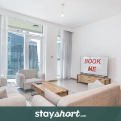 StayShort - Opulent 2BR in Business Bay - Sleeps 4