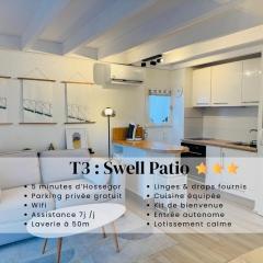 Swell Patio - 5 minutes à pied du centre d'Hossegor