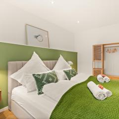 Superior Apartment mit großer Terrasse - Design & Komfort - Nähe BMW