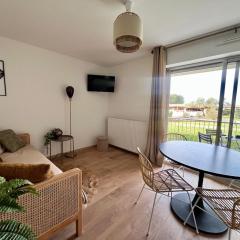 L'Eden - T2 climatisé piscine renové