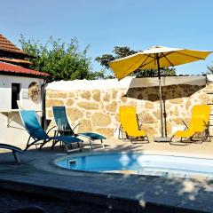 Charming Stone Villa with Hot Pool by Hostiva