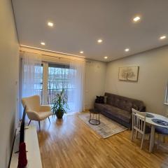 Jaukus butas Panemunėje su vaizdu į Nemuną