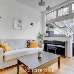 Grand Appartement Contemporain 3 Chambres au Calme