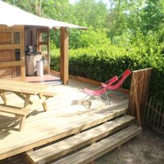 Cabane 3 étoiles - Piscine - eec0cc