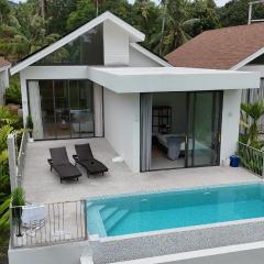 Modern Pool Villa Escape in Koh Phangan