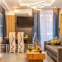 Two Bedroom Apartment with Terrace- Tatra View - Księżycowe Apartamenty SPA - 24d-1