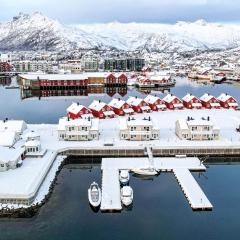 Rorbuene Svolvær Havn