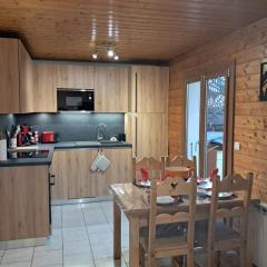 Appartement 2 Pièces à Châtel, Wifi, Animaux admis, Parking - FR-1-676-166