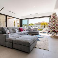 Villa Boston luxury home with pool and Cali vibes