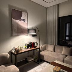 Apartment with a modern and elegant design