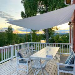 Family House With View Near The Telemark Canal