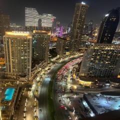 StayShort - Breath-taking 2BR in Downtown with Burj Khalifa Views - Sleeps 6