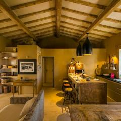 House With Pergola And Stunning Sunset On Elba