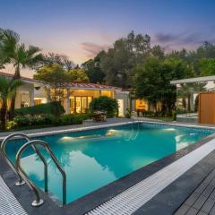 StayVista at Everdale with Pet friendly, Pool, Bathtub