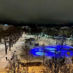 Top floor appartment by the old Rauma