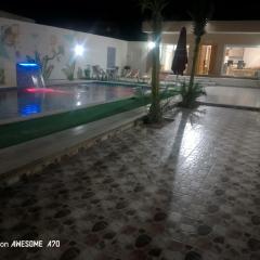 Villa Mahbouba face à la mer