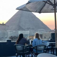 Prince pyramids view