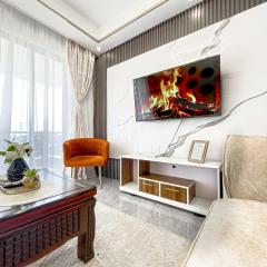 executive fully furnished apartments with luxurious facilities which features a breathtaking city views and close proximity to major shopping malls thus offering a high end lifestyle