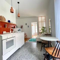 Orange Pastel - T2 cosy proche de la gare, GEM, Palais de justice